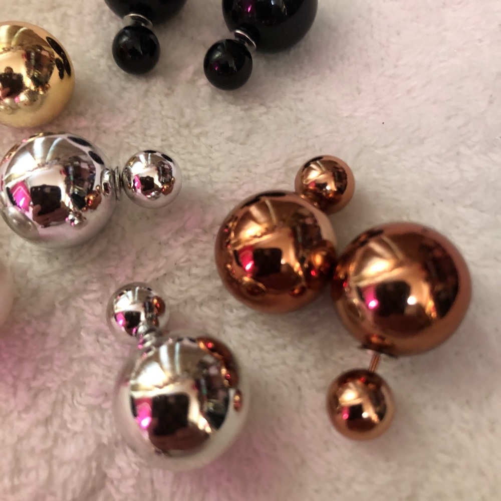 Double Sided Earrings (sold separately) - Picture 3 of 6